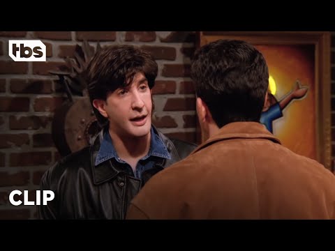 Friends: Ross Meets Rachel's New Date Russ (Season 2 Clip) | TBS