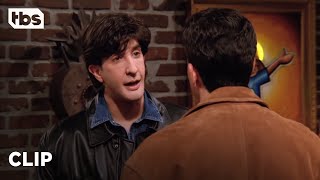 Friends: Ross Meets Rachel&#39;s New Date Russ (Season 2 Clip) | TBS