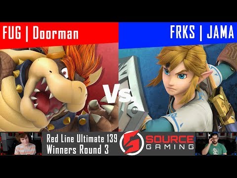 Red Line Ultimate 139 - Winners Round 3 - FUG | Doorman vs FRKS | JAMA