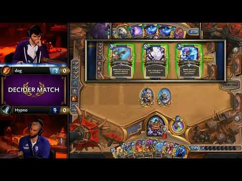 dog vs. Hypno – Top 8 Group B Decider – Hearthstone Masters Tour Las Vegas – Day 3