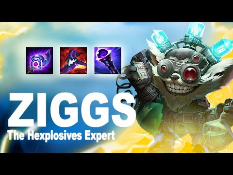 ZIGGS BUILD! - HORIZON CUP - Patch 2.5b | WildRiftFire