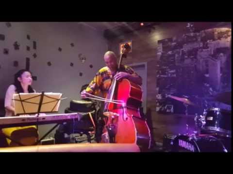 Yayoi Ikawa   piano, Santi Debriano   bass, Frank Ferreri    drums "Darn That Dream" June 17, 2016