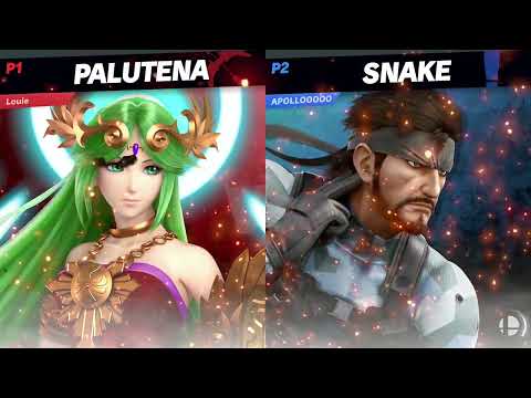 Apollokage (Snake) vs Lui$ (Palutena) - Top 64  ULTIMATE SINGLES | GX2