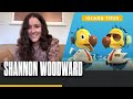 Shannon Woodward's Westworld-Inspired Island Tour - Animal Crossing: New Horizons