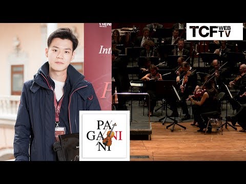 Finale 55° Premio Paganini - Yiliang Jiang, Concerto n.1 di Paganini in re M op. 6