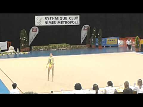 Julie LIENARD massues 2014 Nîmes