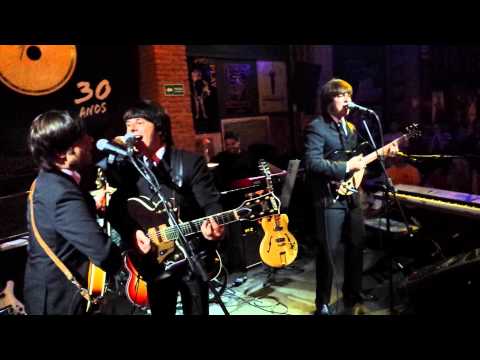 It won't be long - With the Zoom Beatles