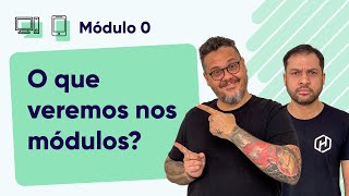 O que vamos aprender em cada módulo? - @CursoemVideo Segurança da Informação - Módulo 0