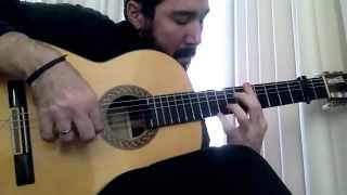 Flamenco Tremolo Exercise - 9 (Plaza Alta by Paco de Lucia)