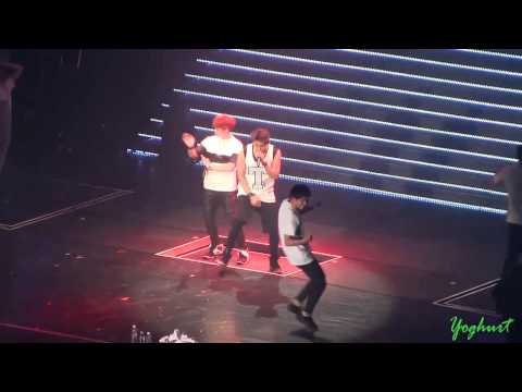 [Fancam] Bouce [Taec Focus] @ JYPNation in BKK