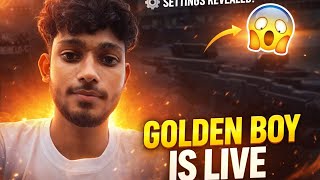GOLDEN BOY is live!