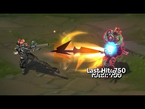 RESISTANCE CAITLYN SKIN SPOTLIGHT