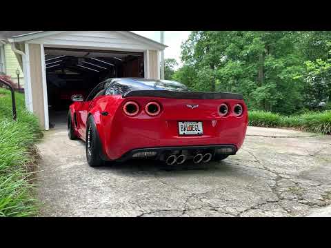 Cammed C6 Z06 - H/C/I/E85 - New Corsa Xtremes!