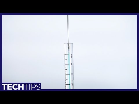 Loading the Injection Syringe for the Nano ITC