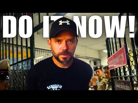 Bringing Your DRONE To THAILAND? 🇹🇭😱🛑 DO THIS or RISK JAIL TIME!
