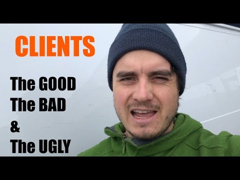 Dealing with BAD Clients - Growing My Event Rental Business - PS: A little under the weather
