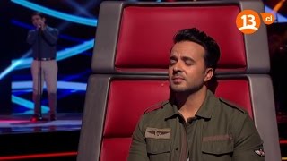 The Voice Chile | Luis Esteban - Te recuerdo Amanda