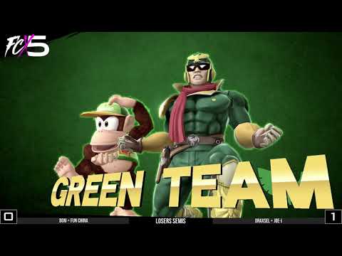 FCX 5 - LOSERS SEMIS - Dom + Fun China Vs. Draxsel + Joe-J