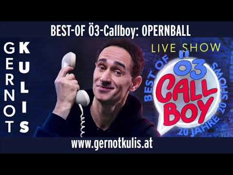 Ö3-Callboy BEST OF: Opernball - Ioan Holender und „die Weiber“ Gernot Kulis