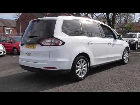 Ford GALAXY 2.0 TDCi 180 Titanium X 5dr Powershift U17438