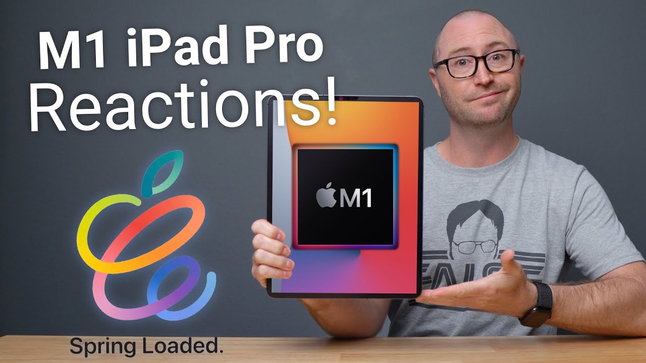 First impressions of the new M1 powered iPad Pros announced at the Apple Spring Loaded Event!