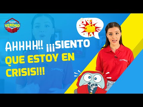 Superlibro │Super Verdad │ Ahhhh!!! ¡¡¡¡ SIENTO QUE ESTOY EN CRISIS!!!