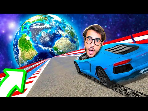 HO COMPLETATO LA MEGA RAMPA ESTREMA AL 99% DI GTA 5! *PS5*