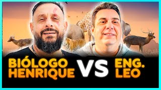 BIÓLOGO HENRIQUE vs ENG.LEO no ENGENHARIA REVERSA #1