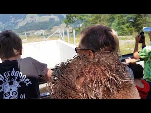 Fronalpstock steilste Standseihlbahn der Welt