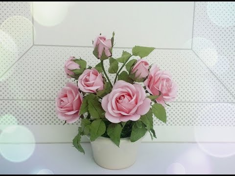 ABC TV | How To Make Rose Paper Flower With Shape Punch - Craft Tutorial
