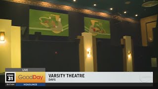 Catch a flick at the iconic Varsity Theatre in Davis!