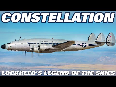 Lockheed Constellation. The Many Lives Of "Connie" | Kelly Johnson's Early Involvement