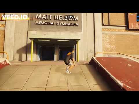 Tony Hawk pro skater 1+2 unlock secret area School 2