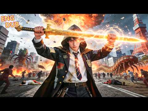 🔥Reborn Before Apocalypse!As Humanity's Last Hope,He Awaken Divine Power—Defeat Monsters,Save World!