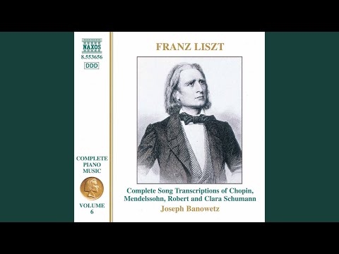6 Chants polonais, S. 480: No. 2, Frühling (Wiosna, Spring) (After Chopin's Op. 74)