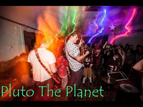 Pluto The Planet Band House Show