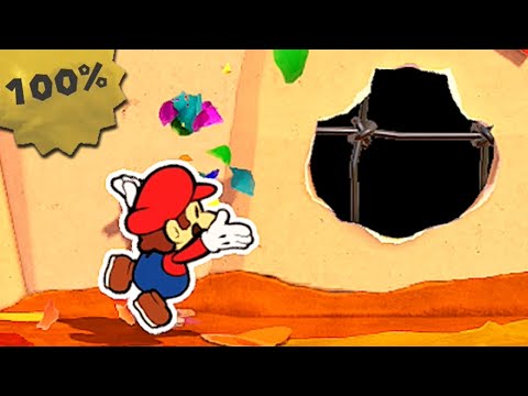 Chestnut Valley 100% Collectibles Guide - Paper Mario: The Origami King