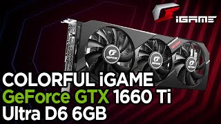 COLORFUL iGame 지포스 GTX 1660 Ti Ultra D6 6GB_동영상_이미지