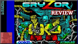 Gryzor - on the ZX Spectrum 48K !! with Commentary