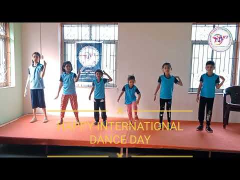 Happy International Dance Day | 3KT ACADEMY | Tanvesh Gaude #dance