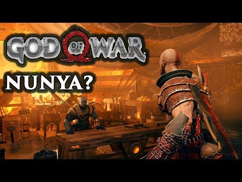 Brok's Funny Nunya Scene | God of War 4 (2018) [4K UHD]