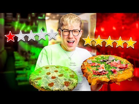 NAJLEPSZA VS NAJGORSZA PIZZA WE WŁOSZECH