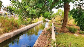 Döşemealtı Sulama Kanalı - Antalya Kırkgöz'den gelen su