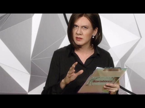 Virginia Raffaele imita Bianca Berlinguer, la reazione sui social è immediata