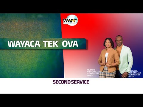 Welcome to Our Second Service—January 11, 2026