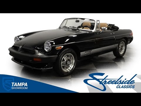 1980 MG MGB (CC-2045925) for sale in Lutz, Florida