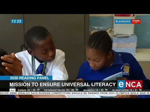2030 Reading Panel Mission to ensure universal literacy
