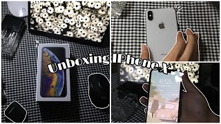 Unboxing Iphone X in 2022 #iphonexin2022 #apple #vlog