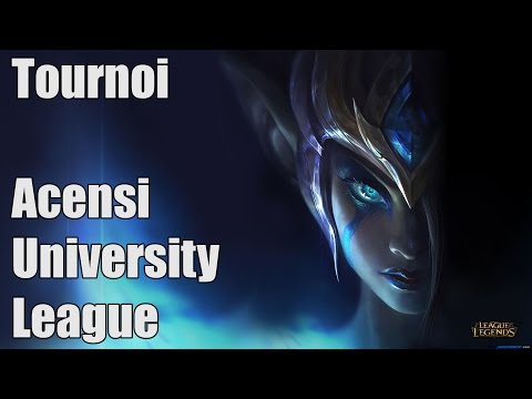 [FR] Aye1 - Game commentée tournoi Acensi - Ensimag vs EPF