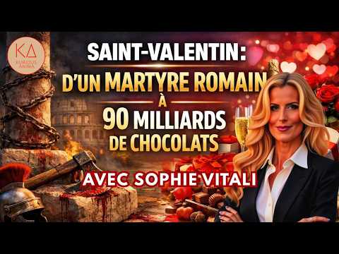 Saint-Valentin : d’un martyre romain à 90 milliards de chocolats - Sophie Vitali